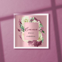 Emma naam betekenis Royal Roses Mint Roze