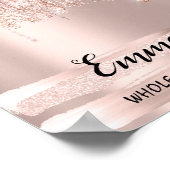 Emma Naam Betekenis Verjaardag Zoete 16e Verloving Poster (Hoek)