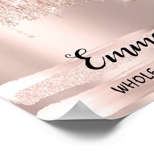 Emma Naam Betekenis Verjaardag Zoete 16e Verloving Poster (Hoek)