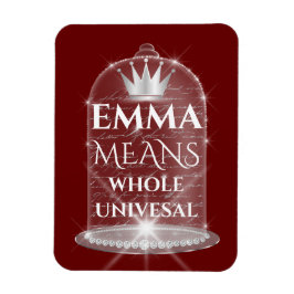 Emma naam betekent bruids verjaardag proces magneet