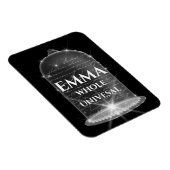 Emma naam betekent bruidsverjaardag Afstuderen Magneet (Rechterzijde)