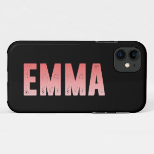 Emma-naam Case-Mate iPhone Case