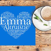 Emma Naam Cloud  Poster