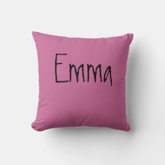 Emma naam kussen