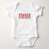 Emma naam romper (Voorkant)