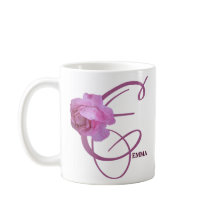  Emma naam  roze roos floral plezier