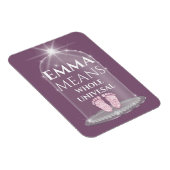 Emma Name Betekenis New Baby Girl Magneet (Rechterzijde)