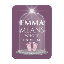 Emma Name Betekenis New Baby Girl Magneet