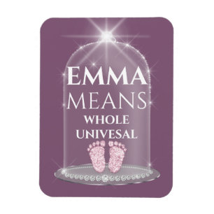 Emma Name Betekenis New Baby Girl Magneet