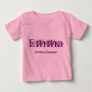Emma Name Clothing Company Baby Shirten