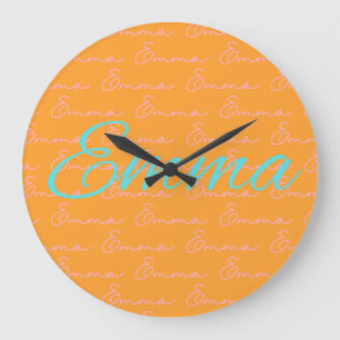 Emma Name Design Pattern Grote Klok