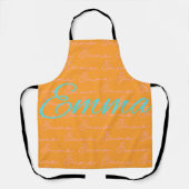 Emma Name Design Pattern Schort (Voorkant)