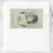 Emma P. Marcy Raymond Rechthoekige Sticker (Tas)
