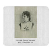 Emma P. Marcy Raymond Snijplank (Voorkant)