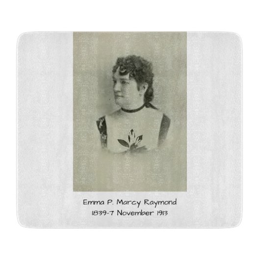 Emma P. Marcy Raymond Snijplank (Voorkant)