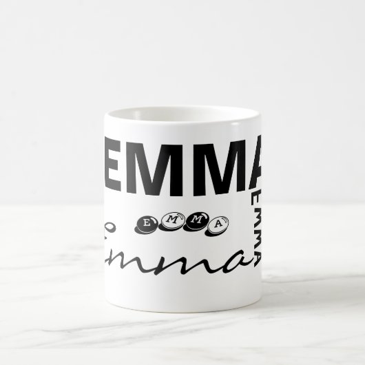 EMMA - Personaliseer de Mok (Center)