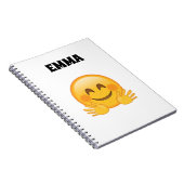 Emma- Personalized Emoji Notebook  Notitieboek (Rechterzijde)