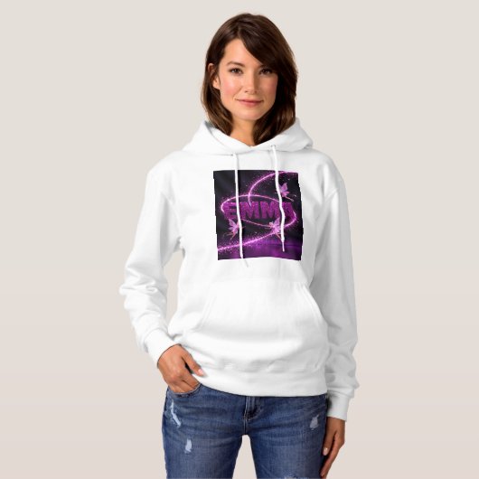Emma - Personalized Hoodie – Gift for Her (Voorkant volledig)