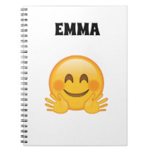 Emma- Persoonlijk Emoji Notitieboek 