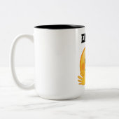 Emma-persoonlijke mok voor emoji-koffie (Links)