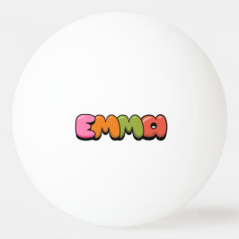 Emma Pingpongbal