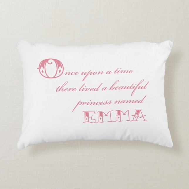 Emma Princess Pillow Decoratief Kussen (Voorkant)