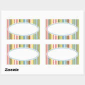 Emma Rechthoekige Sticker (Vel)