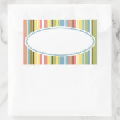 Emma Rechthoekige Sticker (Tas)