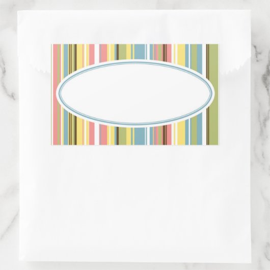 Emma Rechthoekige Sticker (Tas)