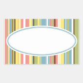 Emma Rechthoekige Sticker (Voorkant)