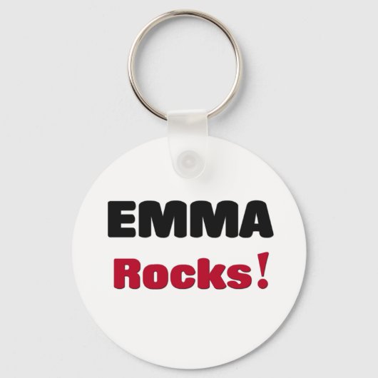 Emma Rocks Sleutelhanger (Voorkant)