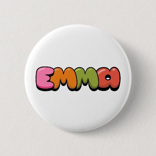 Emma Ronde Button 5,7 Cm (Voorkant)