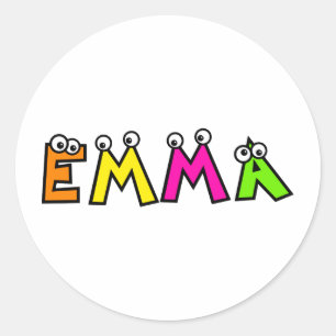 Emma Ronde Sticker