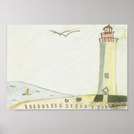 Emma S Voboril Poster (Voorkant)