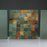 EMMA Sage Abstract Square Collectie Faux Relief Tegeltje<br><div class="desc">De introductie van EMMA, ons voortreffelijke groene keramische tegel collectie dat de allure en verfijning van het Franse platteland weergeeft. Deze charmante set van 15 tegel varianten combineert moeiteloos oude charme met moderne veelzijdigheid. De "Emma" is gemaakt van uiterst duurzame keramiek met laag onderhoud en is perfect voor muren, keukenrugspatten...</div>