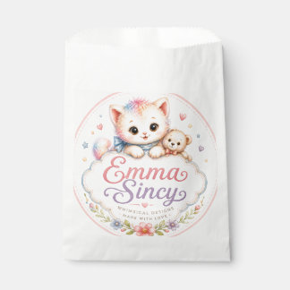 Emma Sincy Fantasiefeesttas Bedankzakje