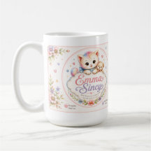 Emma Sincy Logo Keramische Mok