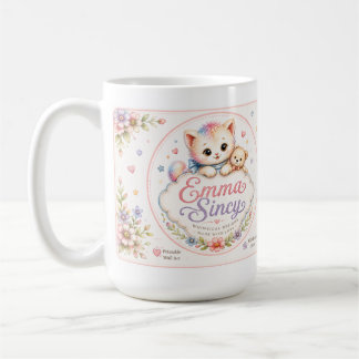 Emma Sincy Logo Keramische Mok