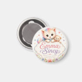 Emma Sincy Logo Koelkastmagneet Magneet (Voorkant / Achterkant)
