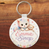 Emma Sincy Logo Sleutelhanger (Achterkant)