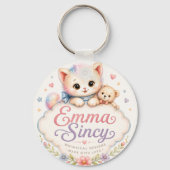 Emma Sincy Logo Sleutelhanger (Achterkant)