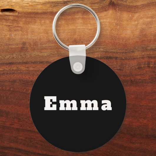 Emma Sleutelhanger (Achterkant)