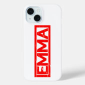 Emma Stempel Case-Mate iPhone Case (Achterkant)