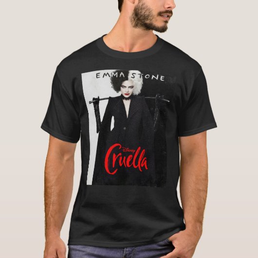 Emma stone Cruella nieuwe film Classic T-Shirt (Voorkant)