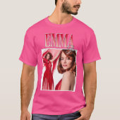 Emma Stone T-shirt (Voorkant)