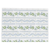 Emma Stripe Gift Bag Groot Cadeauzakje (Achterkant)