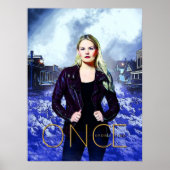 Emma Swan Comic De Savior Poster (Voorkant)