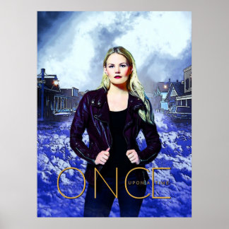 Emma Swan Comic De Savior Poster