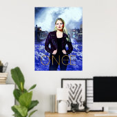 Emma Swan Comic De Savior Poster (Thuiskantoor)