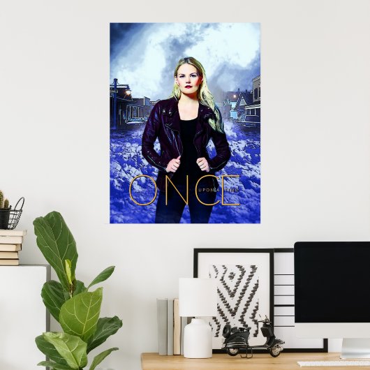 Emma Swan Comic De Savior Poster (Thuiskantoor)